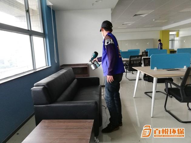 佛山除甲醛多少錢一平方?