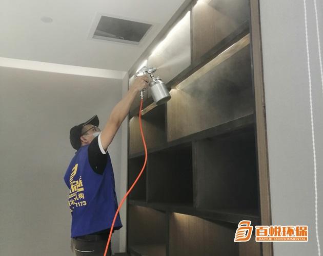 佛山新房裝修除甲醛除味百悅環保佛山室內甲醛治理