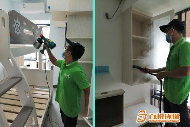 新房裝修除甲醛后多久可以入住佛山百悅環保新房室內除甲醛