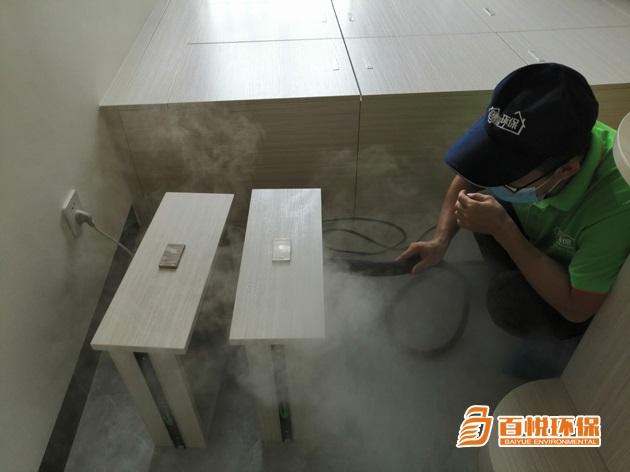 佛山裝修新房除甲醛百悅環保新房裝修除甲醛