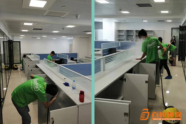 佛山辦公室裝修除甲醛公司百悅環保正規除甲醛公司