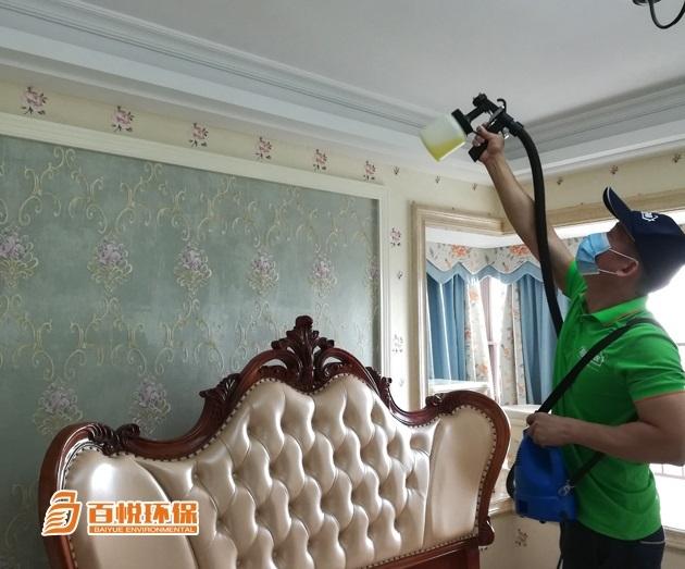 新房夏天如何除甲醛百悅環(huán)保佛山除甲醛機(jī)構(gòu)