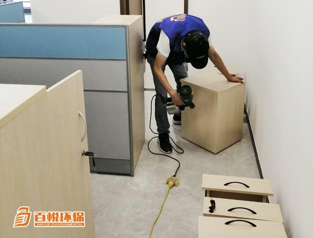 新房除甲醛除異味百悅環(huán)保佛山除甲醛公司