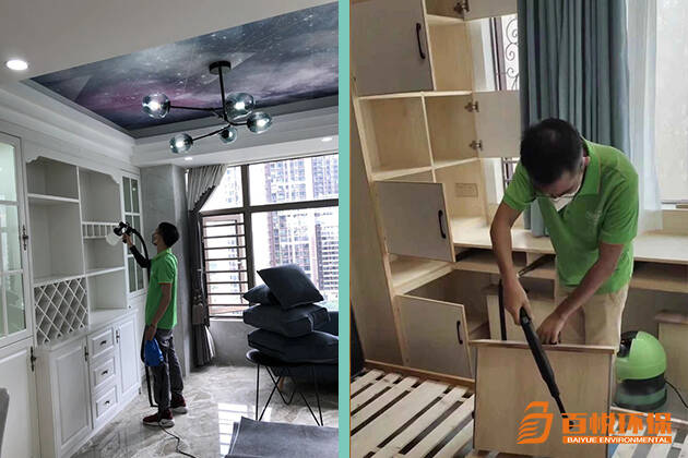 除甲醛公司收費標準是多少百悅環(huán)保佛山室內除甲醛公司